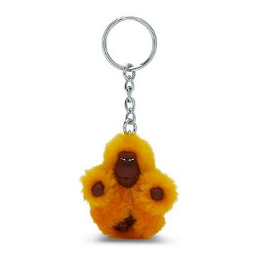 Kipling Sven Extra Small Monkey Keychain Accessories Warm Yellow | AU 1989AH